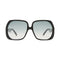 Polydisco / Black & Smoke Gradient Lens